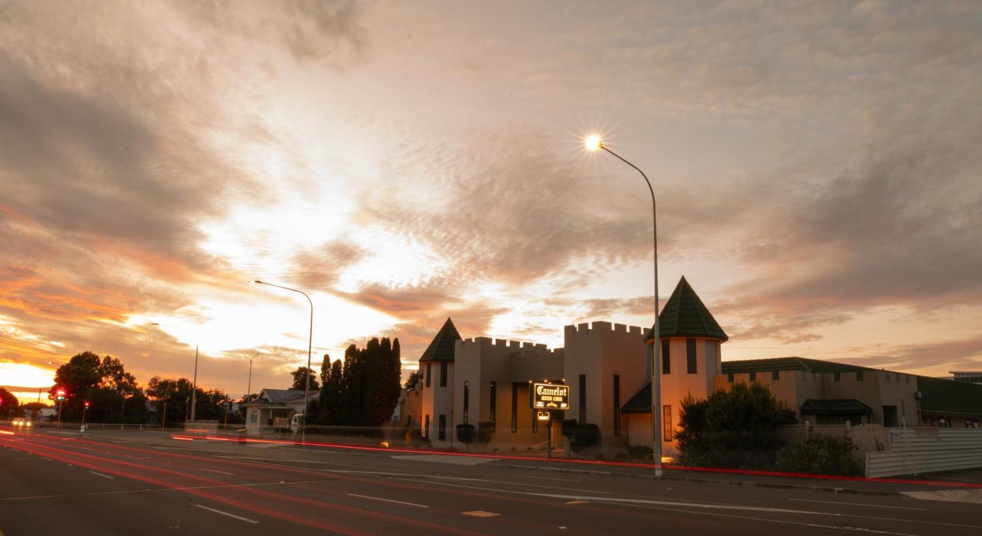 Camelot Motor Lodge And Conference Centre Palmerston North Exterior foto