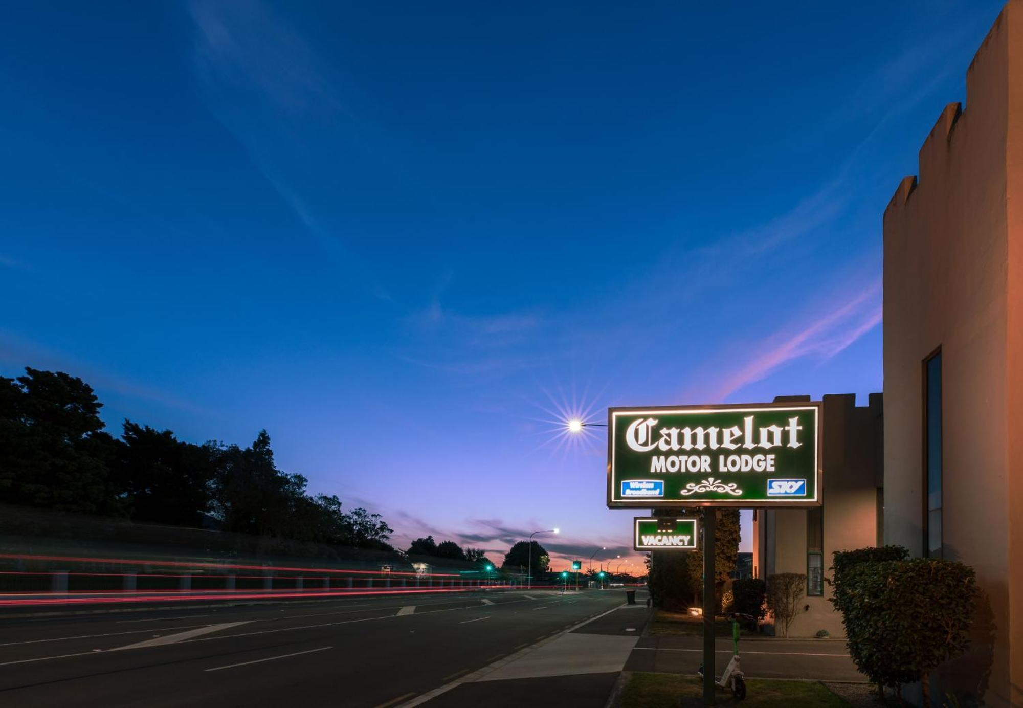 Camelot Motor Lodge And Conference Centre Palmerston North Exterior foto